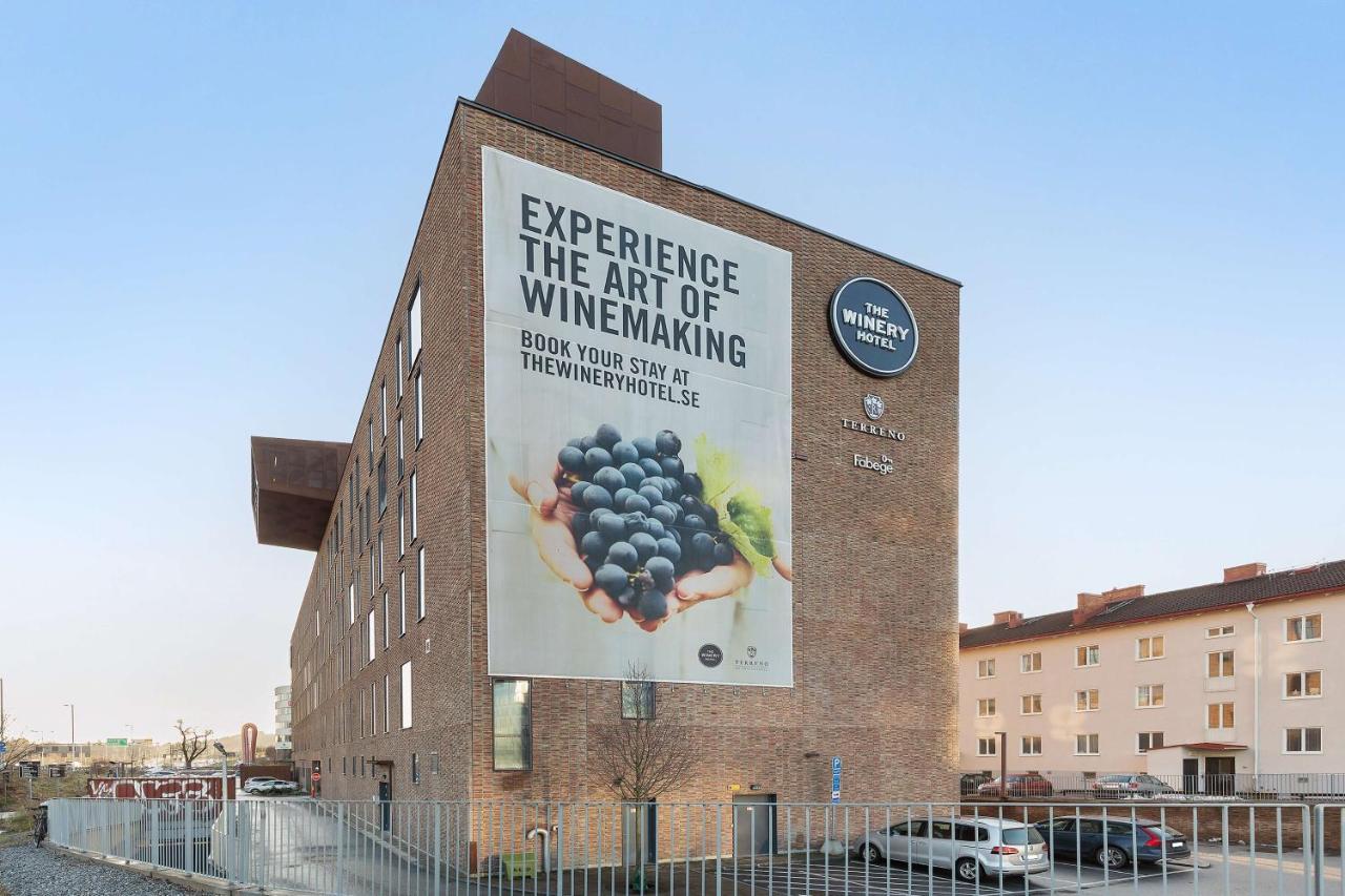 The Winery Hotel, Worldhotels Crafted Solna Exterior photo