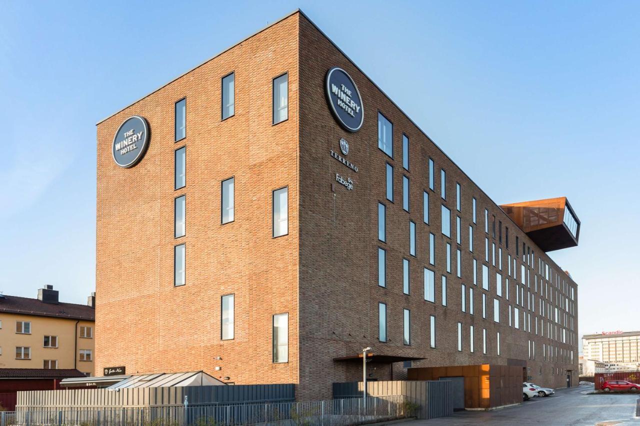 The Winery Hotel, Worldhotels Crafted Solna Exterior photo